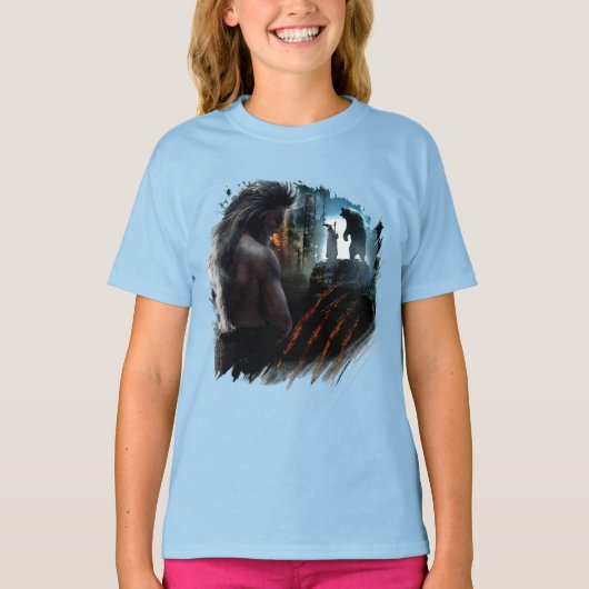 BEORN™ And Gandalf Graphic Tシャツ (正面)