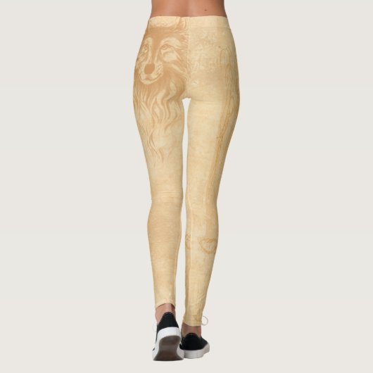 Beowulfレギンス レギンス (裏面)