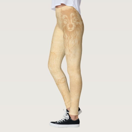 Beowulfレギンス レギンス (左)