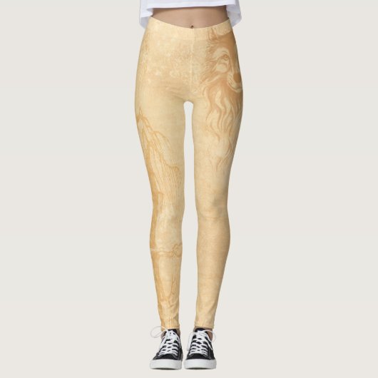 Beowulfレギンス レギンス (正面)