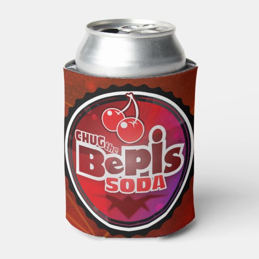 Bepis Soda 缶クーラー (缶正面)