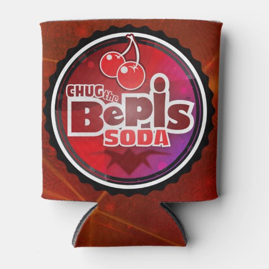 Bepis Soda 缶クーラー (正面)