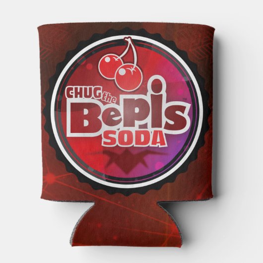 Bepis Soda 缶クーラー (裏面)