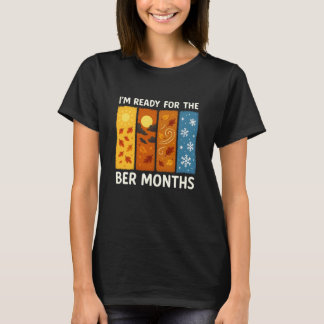 BERの季節がやってきた！秋の落ち葉と Tシャツ