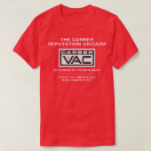 Ber評判の真空 Tシャツ (デザイン正面)