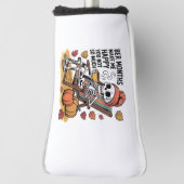 Ber Monthsあまり幸せにならない不気味 ゴルフヘッドカバー (回転90)