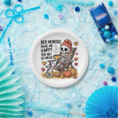 Ber Monthsあまり幸せにならない不気味 ペーパープレート (パーティー)