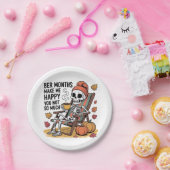 Ber Monthsあまり幸せにならない不気味 ペーパープレート (パーティー)