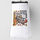 Ber Monthsは私を幸せにそれほど多くのクリスマス ゴルフヘッドカバー (回転90)