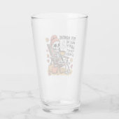 Ber Monthsは私を幸せにそれほど多くのクリスマス タンブラーグラス (裏面)