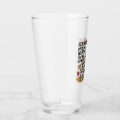 Ber Monthsは私を幸せにそれほど多くのクリスマス タンブラーグラス (右)