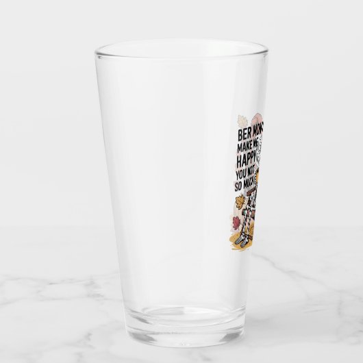 Ber Monthsは私を幸せにそれほど多くのクリスマス タンブラーグラス (右)