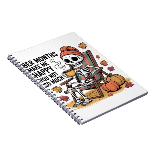 Ber Monthsは私を幸せにそれほど多くのクリスマス ノートブック (右側)