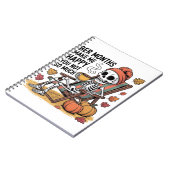 Ber Monthsは私を幸せにそれほど多くのクリスマス ノートブック (左側)