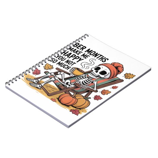 Ber Monthsは私を幸せにそれほど多くのクリスマス ノートブック (左側)