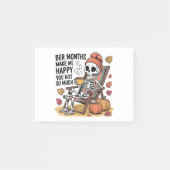 Ber Monthsは私を幸せにそれほど多くのクリスマス ポストイット (正面)