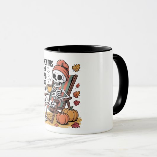 Ber Monthsは私を幸せにそれほど多くのクリスマス マグカップ (正面右)