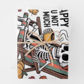 Ber Monthsは私を幸せにそれほど多くのクリスマス ラッピングペーパーシート (インサイチュ)