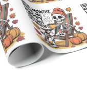 Ber Monthsは私を幸せにそれほど多くのクリスマス ラッピングペーパー (ロールコーナー)