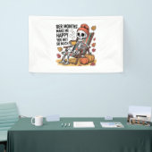 Ber Monthsは私を幸せにそれほど多くのクリスマス 横断幕 (トレードショー)