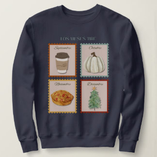 Ber Monthsバージョスペインのン スウェットシャツ