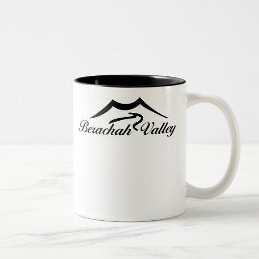 Berachahの谷のコーヒー・マグ ツートーンマグカップ (右)