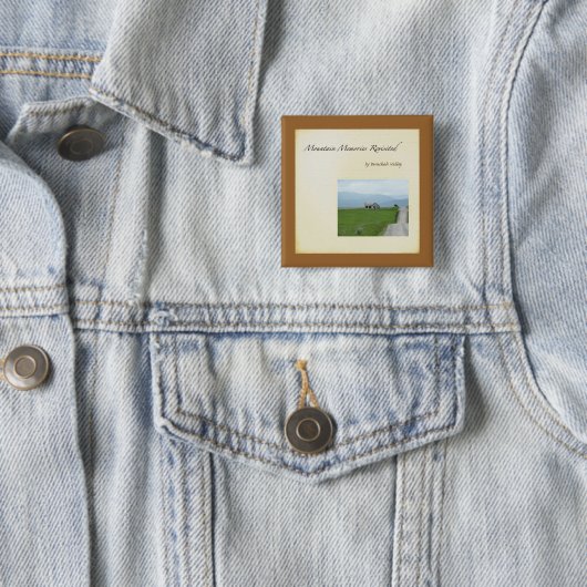 Berachahの谷Pin 缶バッジ (インサイチュ)