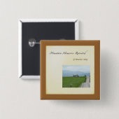 Berachahの谷Pin 缶バッジ (正面&裏面)