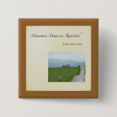 Berachahの谷Pin 缶バッジ (正面)