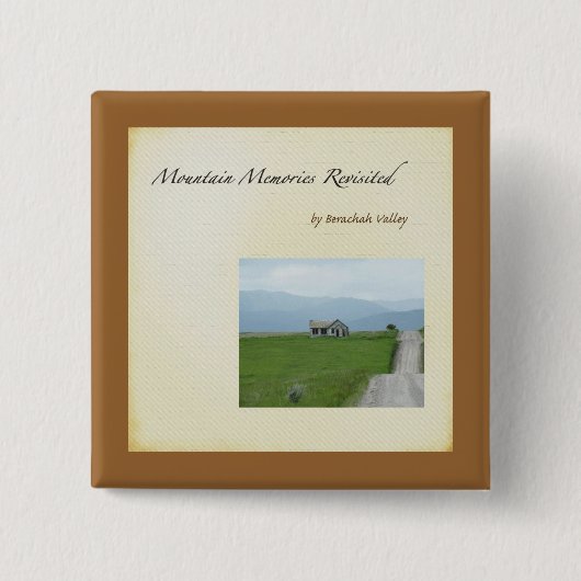 Berachahの谷Pin 缶バッジ (正面)