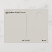 Berat City of a Thousand Windows Albania ポストカード (裏面)