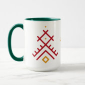 Berber tatoo mug マグカップ (左)