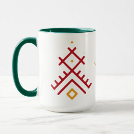 Berber tatoo mug マグカップ