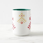 Berber tatoo mug マグカップ (中央)