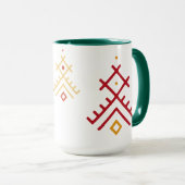 Berber tatoo mug マグカップ (正面右)