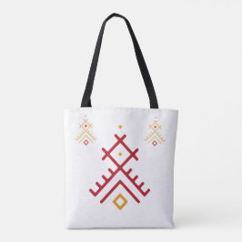 Berber tatoo pattern #2 Tote bag トートバッグ