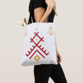 Berber tatoo pattern #2 Tote bag トートバッグ (クローズアップ)