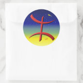 berbere, kabyle ラウンドシール (バッグ)