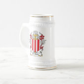 Berchemの家紋 ビールジョッキ (正面左)