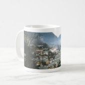 Berchtesgadenのコーヒー・マグの眺め コーヒーマグカップ (正面左)