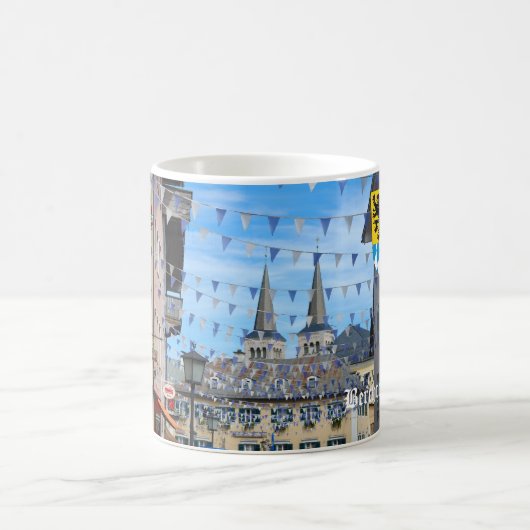 Berchtesgadenのマグ コーヒーマグカップ (中央)