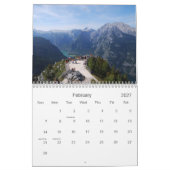 Berchtesgaden美しい2013のカレンダー カレンダー (2月 2027)