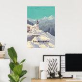 Berchtesgaden National Park Germany Travel Poster ポスター (ホームオフィス)