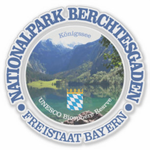 Berchtesgaden NP シール