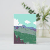 Berchtesgasterden Alps近くのObersalzberg Germany WPA ポストカード (スタンド正面)