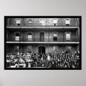 Berea College in Berea, KY 1899の学生 ポスター (正面)