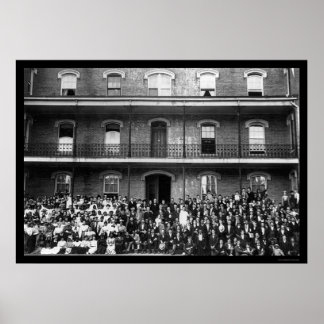 Berea College in Berea, KY 1899の学生 ポスター