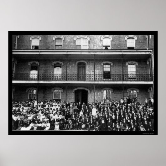 Berea College in Berea, KY 1899の学生 ポスター (正面)