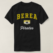 Berea High School Pirates Tシャツ (デザイン正面)
