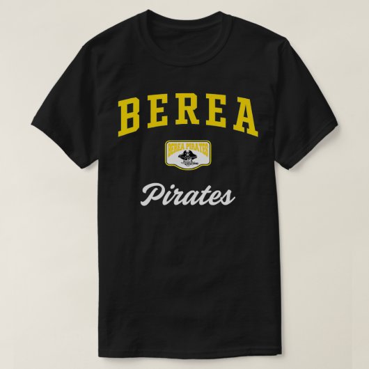 Berea High School Pirates Tシャツ (デザイン正面)